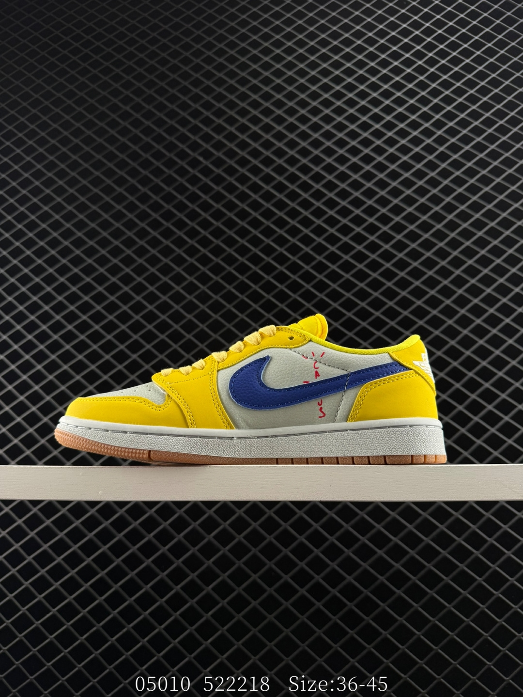 Travis Scott x Air Jordan 1 ” Reverse Mocha “